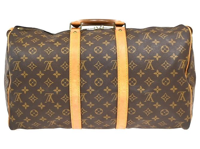 Louis Vuitton Keepall Monogram Canvas 45 - vista 3