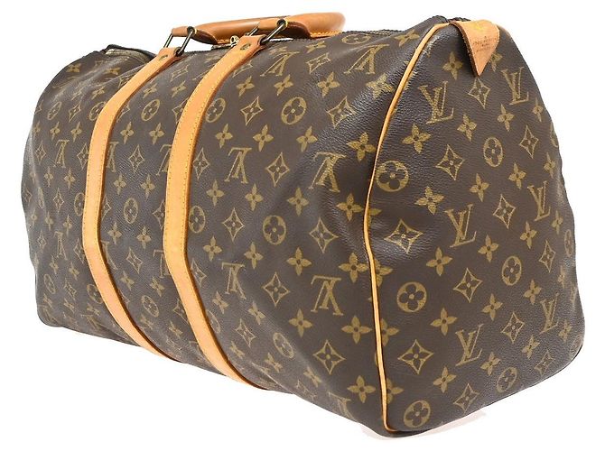 Louis Vuitton Keepall Monogram Canvas 45 - vista 4