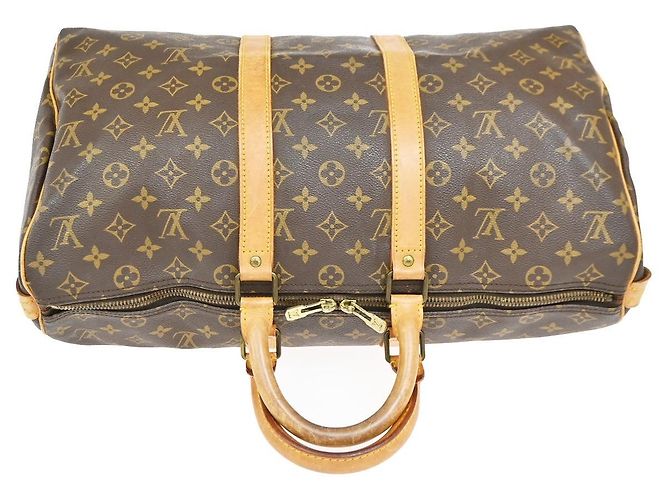 Louis Vuitton Keepall Monogram Canvas 45 - vista 5