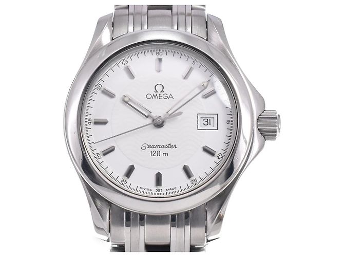 Omega Seamaster 120M Quartz Stainless Steel 28 - Ansicht 4