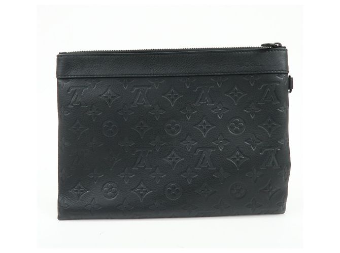 Louis Vuitton Pochette To-Go Monogram Shadow Leather - vista 2