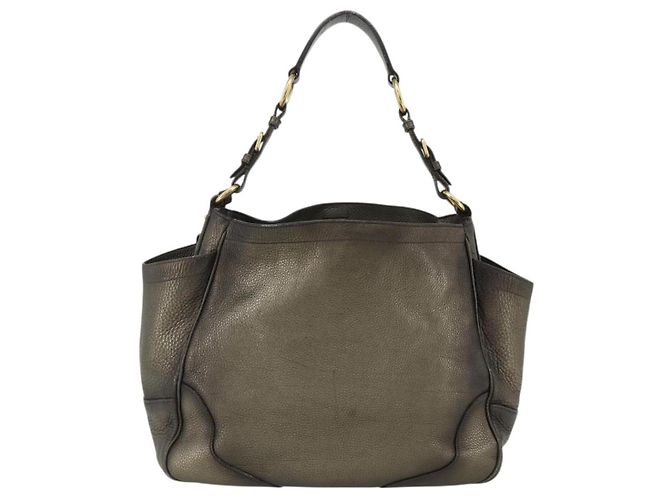 Prada Side Pocket Hobo Vitello Daino Medium - vista 2