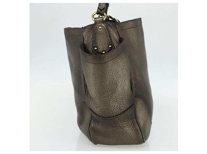 Prada Side Pocket Hobo Vitello Daino Medium - vista 3