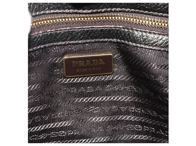 Prada Side Pocket Hobo Vitello Daino Medium - vista 6