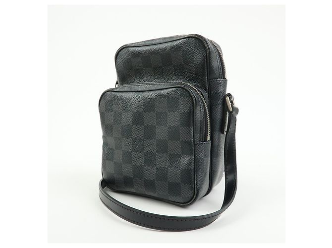 Louis Vuitton Rem Damier Graphite - vista 3