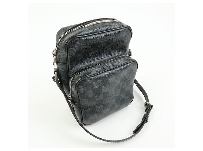 Louis Vuitton Rem Damier Graphite - vista 4
