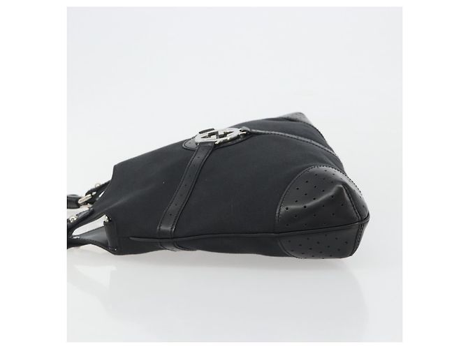 Gucci Reins Web Canvas Medium - vista 4