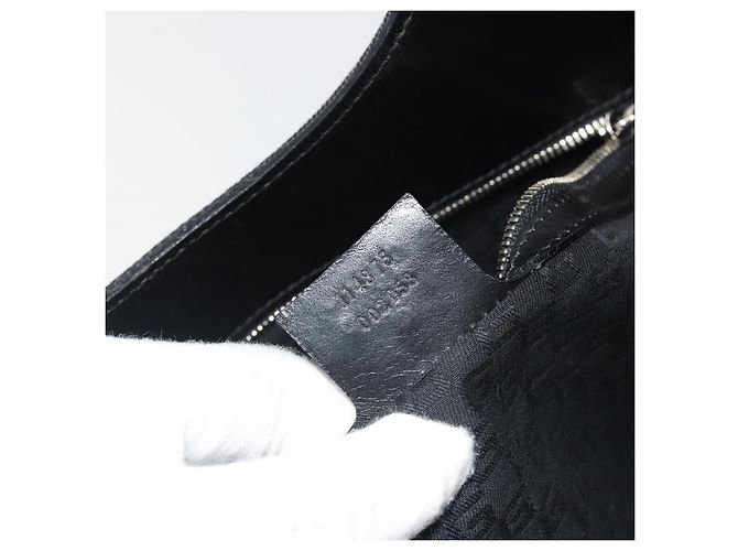 Gucci Reins Web Canvas Medium - vista 7