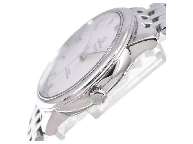Omega De Ville Prestige Co-Axial Chronometer Automatic Stainless Steel 37 - vista 3