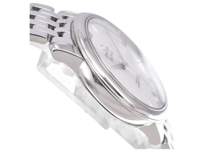 Omega De Ville Prestige Co-Axial Chronometer Automatic Stainless Steel 37 - vista 4