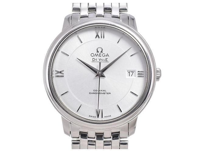 Omega De Ville Prestige Co-Axial Chronometer Automatic Stainless Steel 37 - vista 5