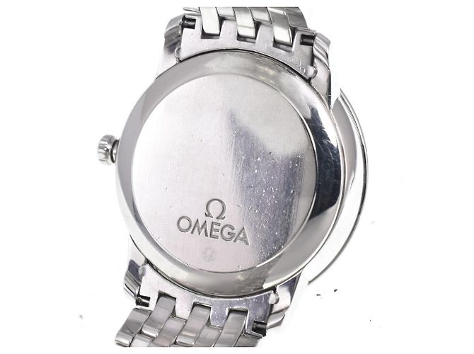 Omega De Ville Prestige Co-Axial Chronometer Automatic Stainless Steel 37 - vista 6