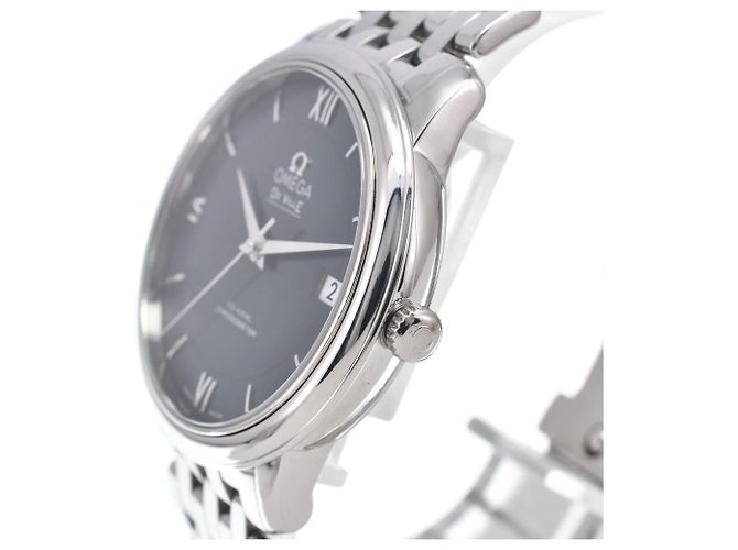Omega De Ville Prestige Co-Axial Chronometer Automatic Stainless Steel 37 - vista 3