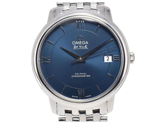 Omega De Ville Prestige Co-Axial Chronometer Automatic Stainless Steel 37 - vista 5