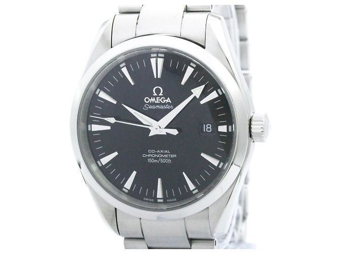 Omega Seamaster Aqua Terra 150M Co-Axial Chronometer Automatic Stainless Steel 39 - vista 5
