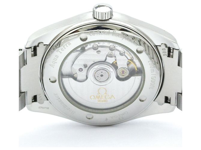 Omega Seamaster Aqua Terra 150M Co-Axial Chronometer Automatic Stainless Steel 39 - vista 6