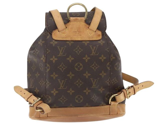 Louis Vuitton Vintage Montsouris Monogram Canvas MM - vista 2