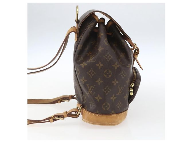 Louis Vuitton Vintage Montsouris Monogram Canvas MM - vista 3