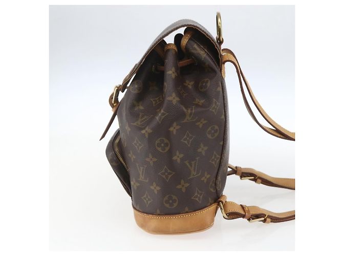 Louis Vuitton Vintage Montsouris Monogram Canvas MM - vista 4