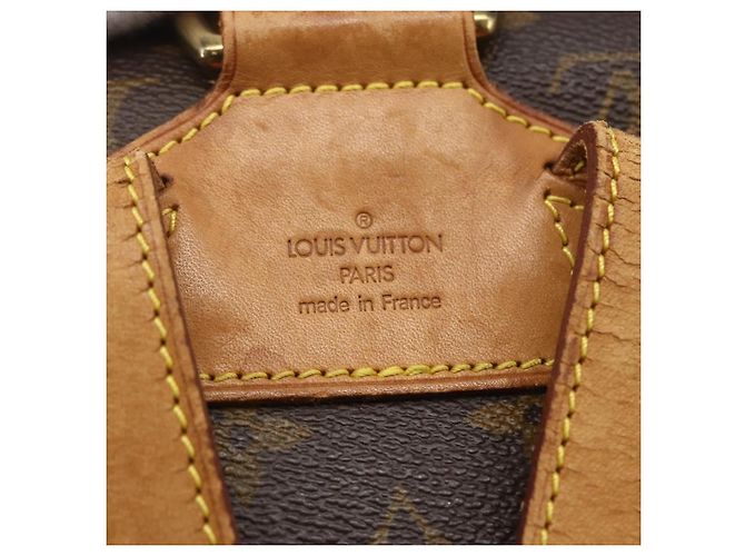 Louis Vuitton Vintage Montsouris Monogram Canvas MM - vista 6