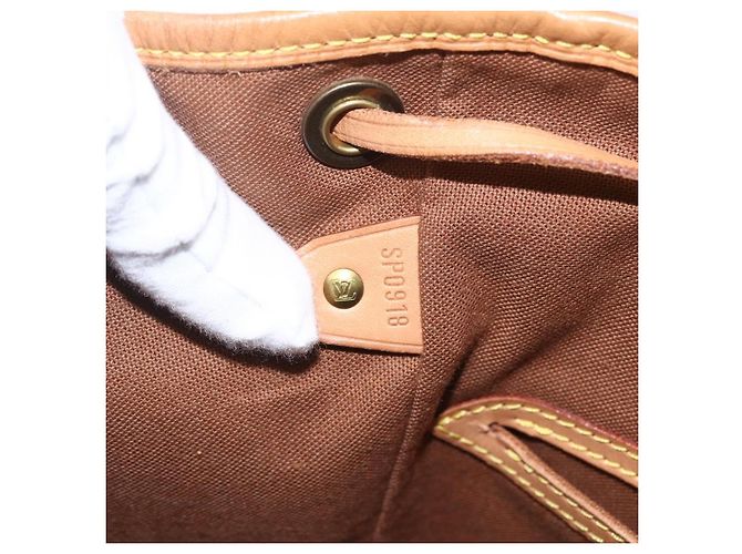 Louis Vuitton Vintage Montsouris Monogram Canvas MM - vista 7
