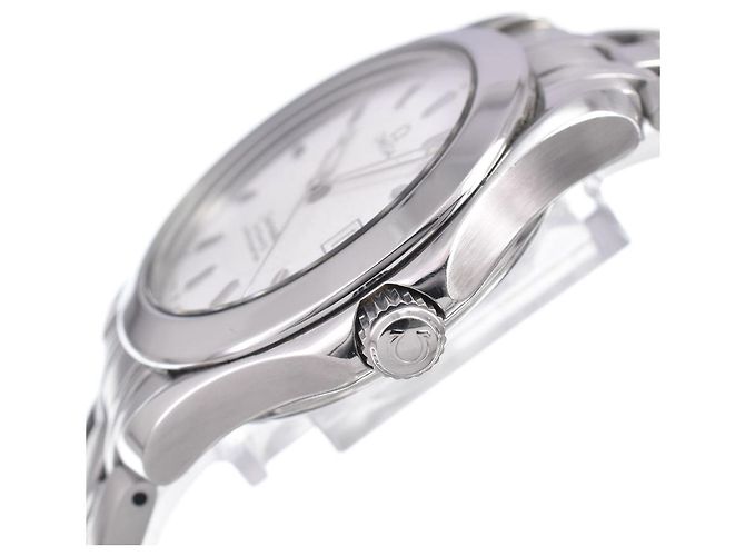 Omega Seamaster Automatic Stainless Steel 34 - vista 3