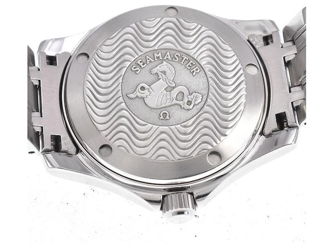 Omega Seamaster Automatic Stainless Steel 34 - vista 5