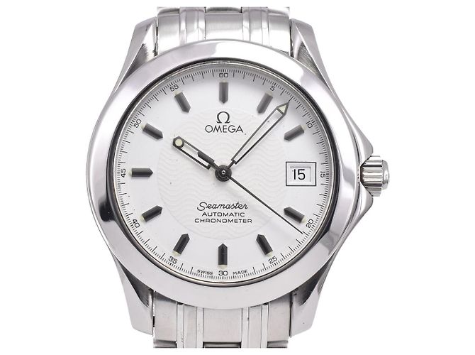 Omega Seamaster Automatic Stainless Steel 34 - vista 6