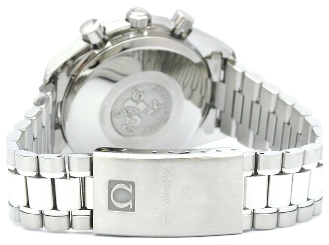 Omega Speedmaster Date/Day-Date Chronograph Automatic Stainless Steel 40 - vista 2