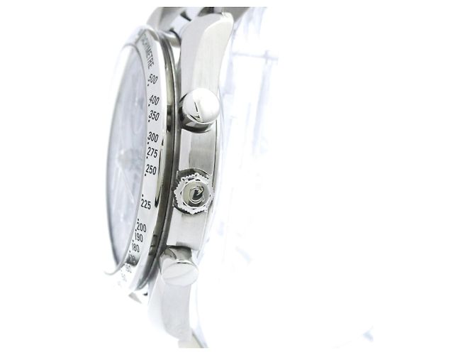 Omega Speedmaster Date/Day-Date Chronograph Automatic Stainless Steel 40 - vista 3