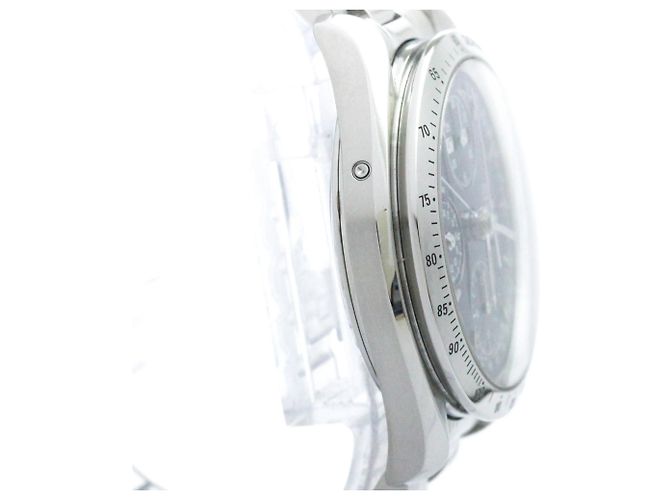 Omega Speedmaster Date/Day-Date Chronograph Automatic Stainless Steel 40 - vista 4