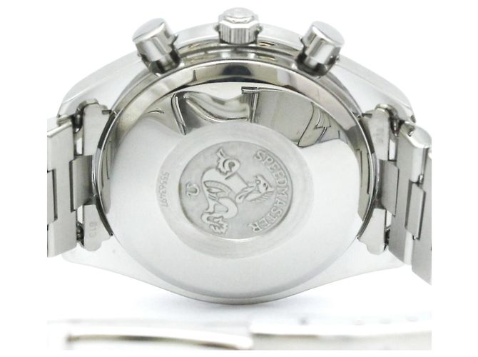 Omega Speedmaster Date/Day-Date Chronograph Automatic Stainless Steel 40 - vista 6