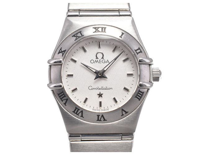 Omega Constellation Quartz Stainless Steel 22 - Ansicht 5