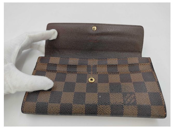 Louis Vuitton Vintage Sarah Damier Long - view 7