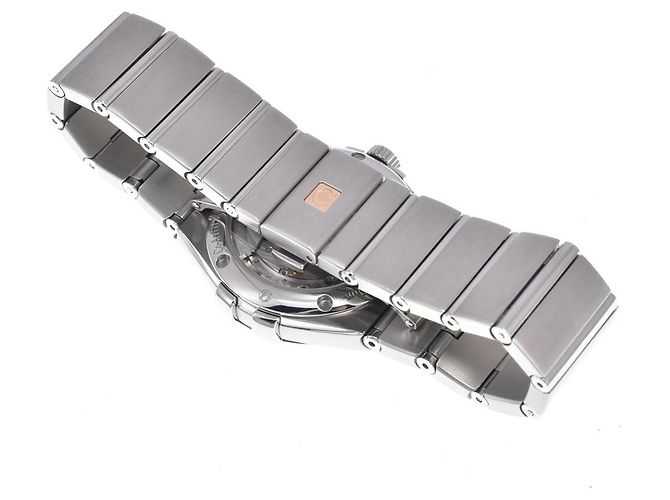 Omega Constellation Co-Axial Chronometer Automatic Stainless Steel with Diamond Markers 35 - vista 2