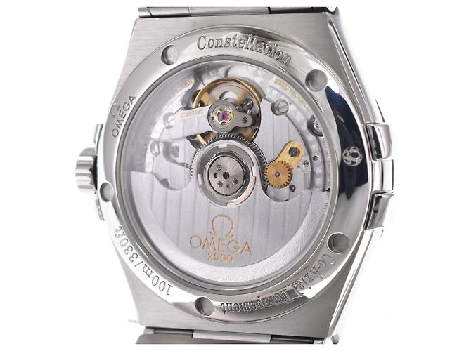 Omega Constellation Co-Axial Chronometer Automatic Stainless Steel with Diamond Markers 35 - vista 5