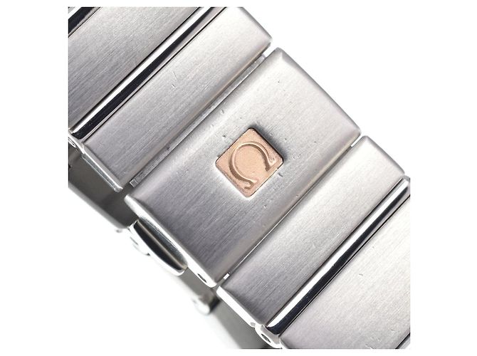 Omega Constellation Co-Axial Chronometer Automatic Stainless Steel with Diamond Markers 35 - vista 7