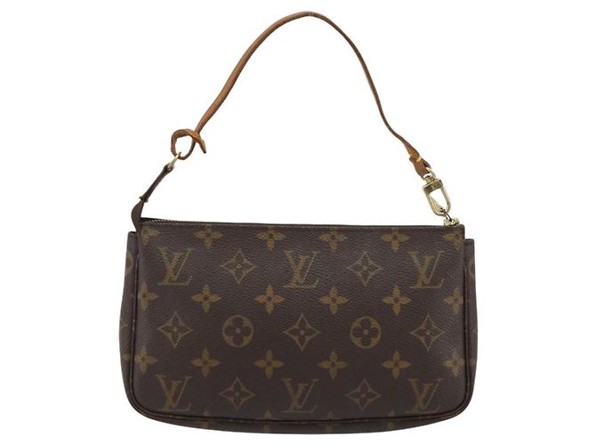 Louis Vuitton Pochette Accessoires NM Monogram Canvas - vista 2
