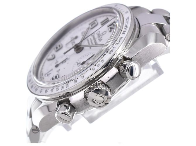 Omega Speedmaster Chronograph Automatic Steel 39 - vista 3
