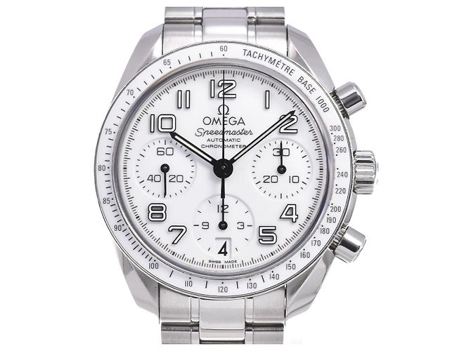 Omega Speedmaster Chronograph Automatic Steel 39 - vista 5