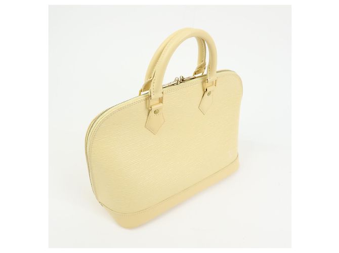 Louis Vuitton Alma Epi Leather PM - vista 4