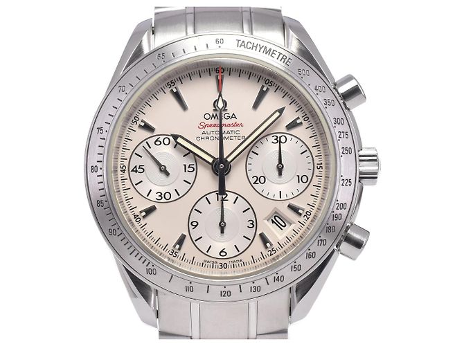 Omega Speedmaster Chronograph Automatic Steel 39 - vista 5