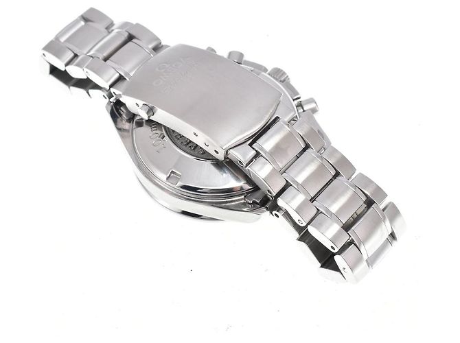 Omega Speedmaster Date Chronograph Automatic Stainless Steel 40 - vista 2