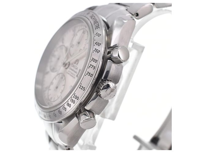 Omega Speedmaster Date Chronograph Automatic Stainless Steel 40 - vista 3