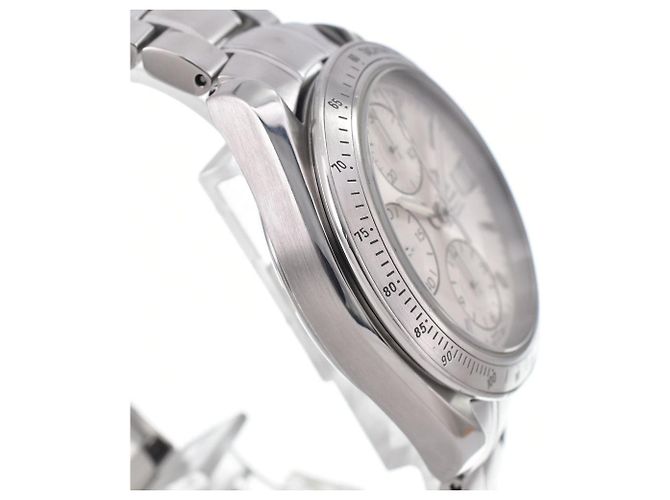 Omega Speedmaster Date Chronograph Automatic Stainless Steel 40 - vista 4