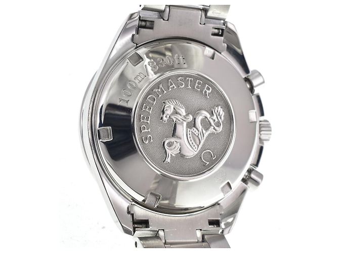Omega Speedmaster Date Chronograph Automatic Stainless Steel 40 - vista 6