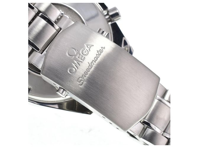 Omega Speedmaster Date Chronograph Automatic Stainless Steel 40 - vista 7