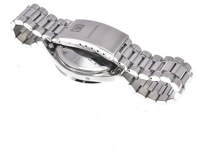 Omega Speedmaster Triple Calendar Chronograph Automatic Stainless Steel 39 - vista 2