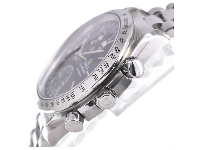 Omega Speedmaster Triple Calendar Chronograph Automatic Stainless Steel 39 - vista 3