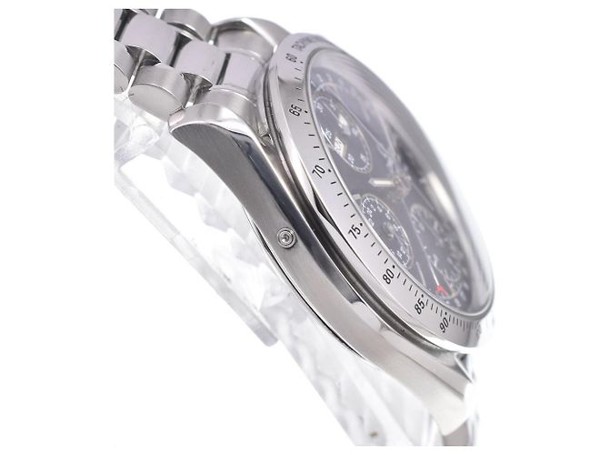 Omega Speedmaster Triple Calendar Chronograph Automatic Stainless Steel 39 - vista 4
